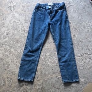 Everlane 90s cheeky straight jean